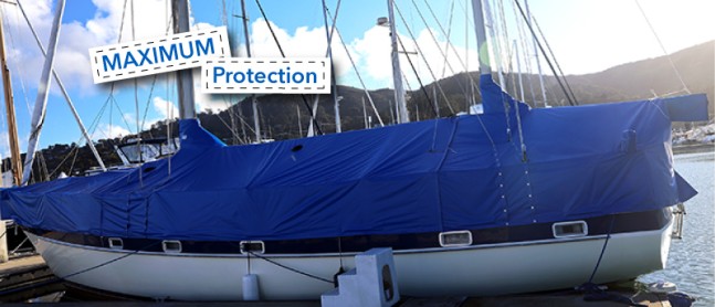 A Full Boat Cover with All the Bells and Whistles