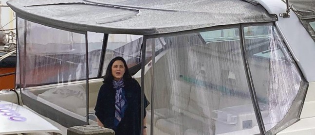 ATMOSPHERIC RIVER BE GONE!