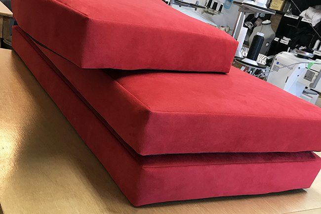 Kent 8078 Foam Boat Cushions Red