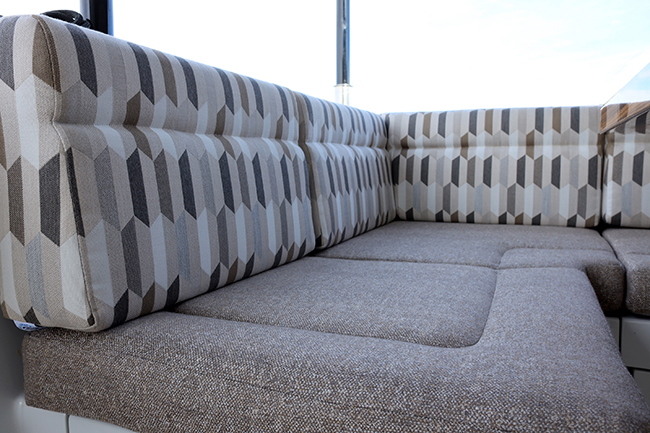 Boat Bench Cushions - Made From Durable Polyester Fabric